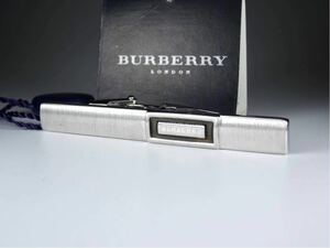  не использовался BURBERRY квадратное Burberry галстук булавка булавка для галстука Thai балка 