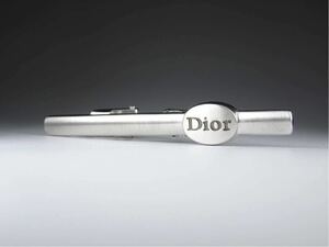  не использовался Dior Homme Classic серебряный галстук булавка булавка для галстука Thai балка Dior