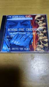 激レア 一般未発売 The Richard Black Project ft. Paul Samson/Beyond The Cross Roads‐The Lost Session/The Last Jam,Samson,Maiden