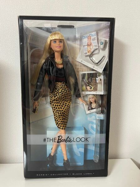 Barbie バービー　 Mattel Black Label the LOOK Collector Doll コレクター