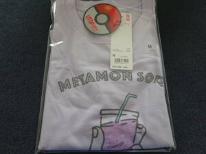 〇AC03 USED　ユニクロ　２０１９　ポケモン　Tシャツ　POKEMON　（WOMAN　Mサイズ）