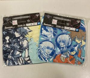 2 pieces set Kingdom Hearts most lot E. hand towel sola