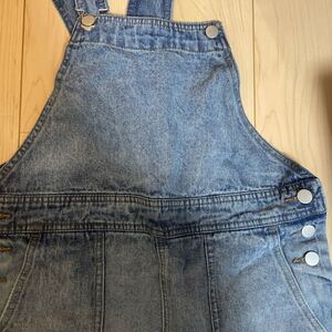 【kutir】 デニムオーバーオール