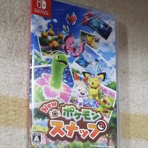 ニンテンドースイッチ Nintendo Switch New ポケモンスナップ 美品 ソフト ポケットモンスター