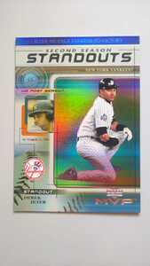 2000 MVP Second Season Standout Derek Jeter