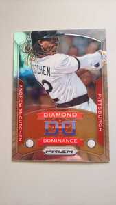 2014 Prizm Diamond Dominance Andrew McCutchen