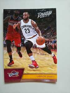 16/17 Prestige LeBron James ＃148 Cleveland Cavaliers