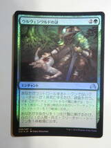 【MTG】★Foil　ウルヴェンワルドの謎　日本語1枚　イニストラードを覆う影　SOI　アンコモン_画像1