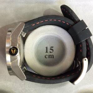 NIXON ニクソン IN THE HOZONE THE PRIVATE SS (ザ・プライベート) ブラック文字盤/レッド針/蛍光針 メンズ ウォッチ / 腕時計 N2の画像9