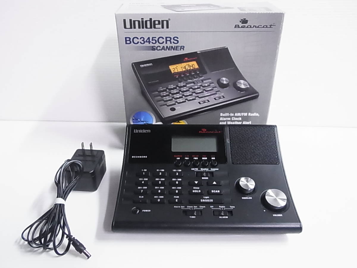Uniden ユニデン 広帯域受信機 BC125AT 新品 エアバンド eIWO4Q33Xt