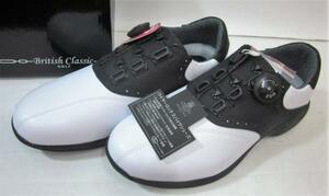  new goods * yellowtail tissue Classic *BCSH-6556 wire lock spike shoes * white / black *25cm