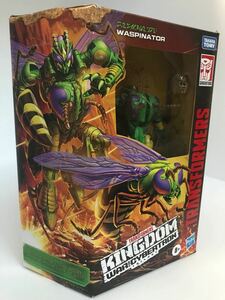 未開封新品 トランスフォーマー キングダム Waspinator WFC-K34