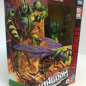 未開封新品 トランスフォーマー キングダム Waspinator WFC-K34