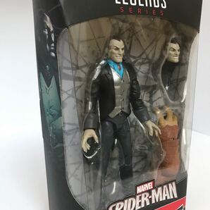 未開封新品 マーベル スパイダーマン モーラン BAF アルマジロパーツ付属