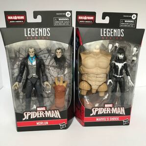 未開封新品 マーベル スパイダーマン シュリーク & モーラン 2セット