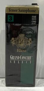 211021B☆ Rico GRAND CONCERT SELECT Tenor Saxophone REED ♪配送方法＝ヤフネコ!ネコポス♪