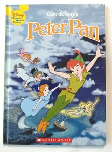 ピーター・パンPeter Pan英語 絵本ハードカバー ディズニー 読み聞かせ