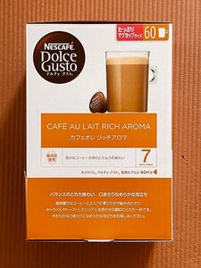 ネスカフェドルチェグスト カフェオレ 60カプセル