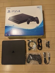 PlayStation4 プレイステーション4 CUH-2000A HDD1TB換装済み