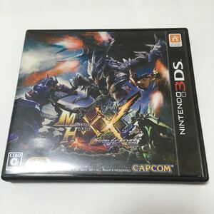 ニンテンドー3DS ソフト モンスターハンターダブルクロス モンハンXX モンスターハンターXX モンハン 動作確認済み