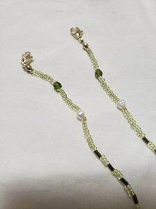 マスクチェーン ハンドメイド