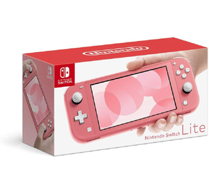 【中古】任天堂 Nintendo Switch Lite(ニンテンドースイッチ ライト) HDH-S-PAZAA コーラル 元箱あり
