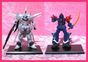 機動戦士ガンダム ガンダムコレクション 〔Vol.4／モビルシグー＋Vol.6／イフリート改〕 ＜２点＞ 美品