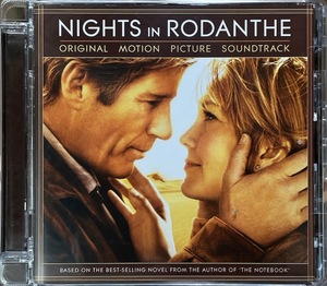 (C94H)☆サントラ美品/最後の初恋/Nights In Rodanthe/エミルー・ハリス/ローレン・ブリッチャード/ダイナ・ワシントンほか☆