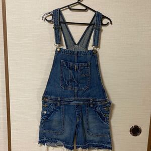オーバーオール デニム