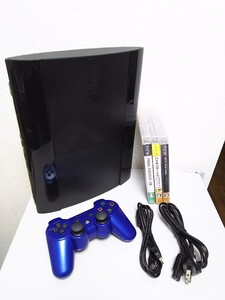 SONY PlayStation PS3本体 プレステ3 4200B 250G中古品 オマケソフト付き
