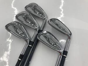 ミズノ　GX FORGED アイアン5本(6-9,P)セット　flex:R MFUSION i53-R メンズ右　即決価格