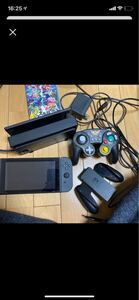 あつ森とマイクラダンジョンと大乱闘スマッシュブラザーズ付きとNintendo Switch 本体 バッテリー長持ち