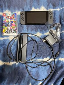 Nintendo Switch 本体 (ニンテンドースイッチ) Joy-Con(L)/(R) グレー バッテリー持続時間がアップ
