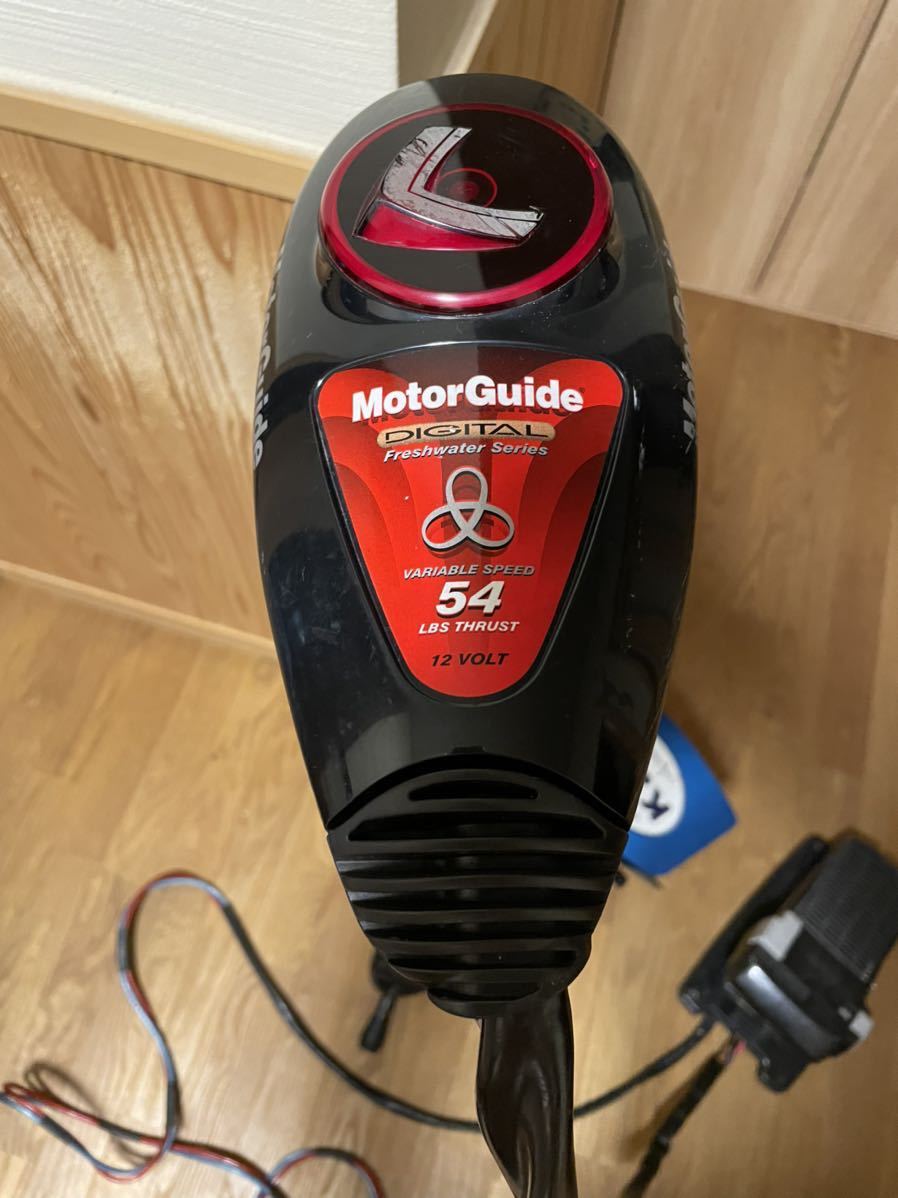 オンライン限定商品】 モーターガイド FW デジタル 54lb 12v 36インチ