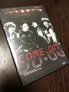 即決 CNBLUE Arena Tour 2012～COME ON!!!～@SAITAMA SUPER ARENA DVD 韓国