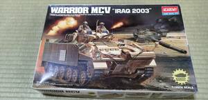  красный temi-1/35 WARRIOR MCV IRAQ 2003