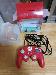 Switchコントローラマリオ版
