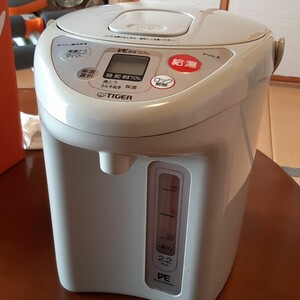 TIGER とく子さん 電気ポット