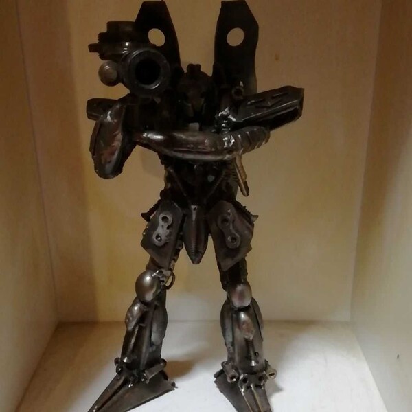 手作り超合金