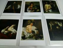 カラヴァッジョ展　特製ポストカード　全11種・新品_画像1