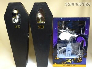 新品コレクションドール 初代 ジャック＋サリー＋ゼロ 3種セット ナイトメアビフォアクリスマス ジュンプランニング