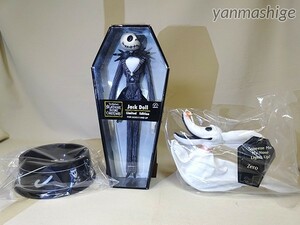 新品アプローズ製 限定ジャック・ドール＋ゼロ おまけ★ゼロ・フードボウル 餌皿 ナイトメアビフォアクリスマス applause