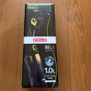 サーモス THERMOS保冷専用1リットル水筒、粉末ポカリスエット付き