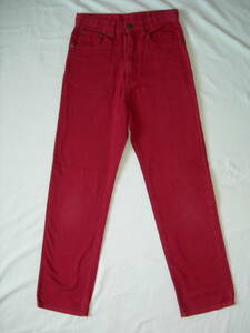 BOBSON waist adjuster attaching Denim ( red ) size 150