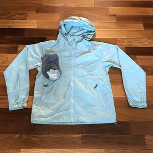 ★《THE NORTH FACE》ザノースフェイス アウトドア フードパーカー 《L》