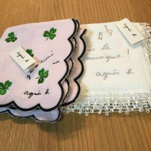タグ付き新品 アニエスベー Agnes b. タオルハンカチセット