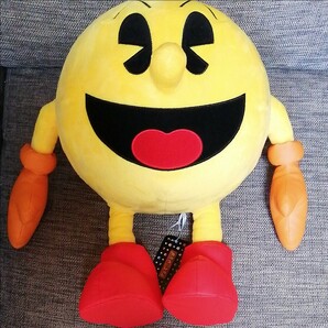 パックマン立ちポーズBIGぬいぐるみ★新品★