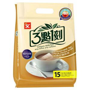3點1刻 台湾ミルクティー ティーバック 炭焼ミルクティー