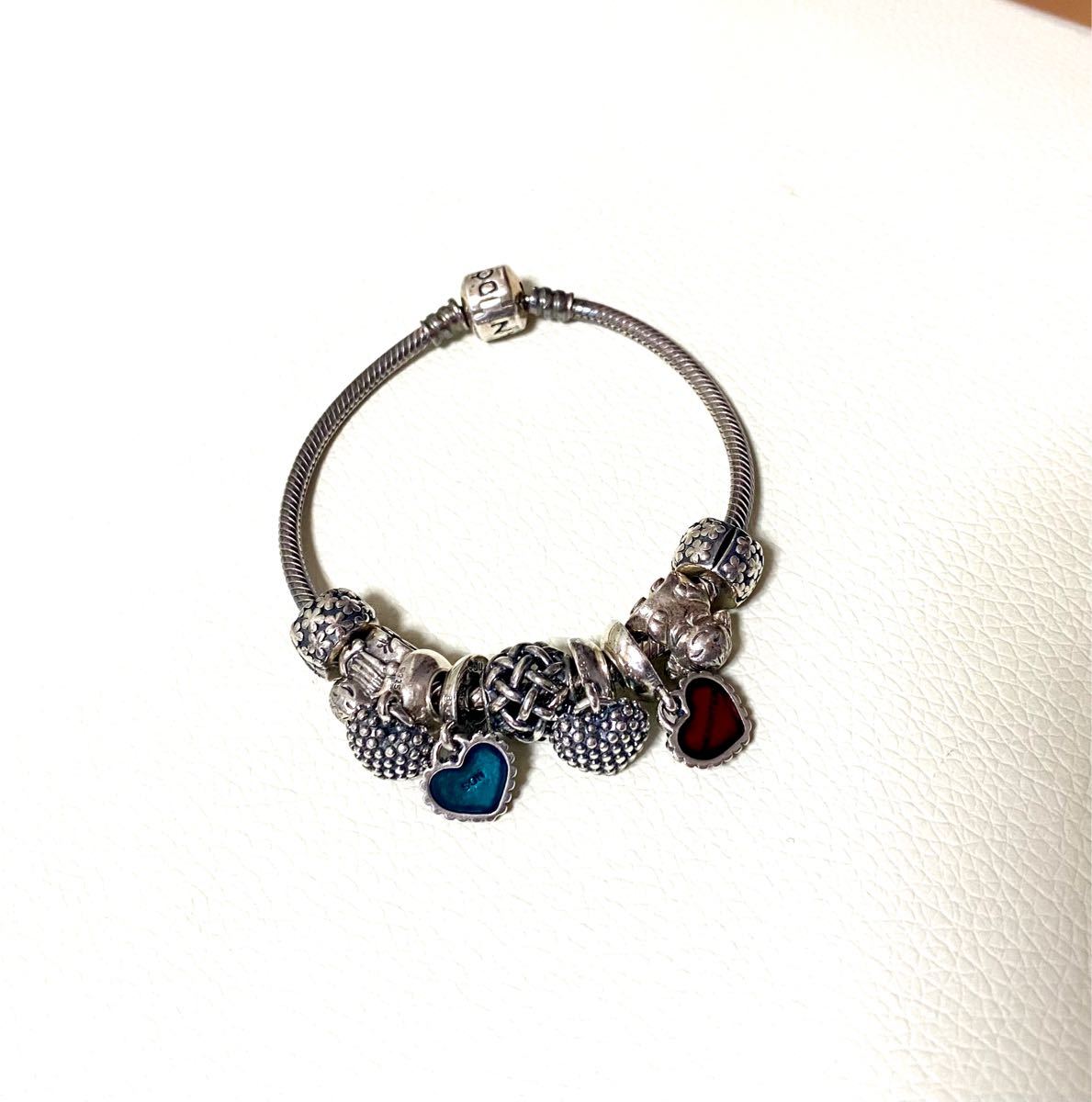 PANDORA パンドラ ユニコーン チャーム ブレスレット ヨット シルバー