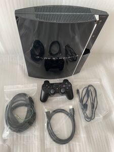 PS3 CECHA00 完動品 希少PS2対応 FW3.55 SSD換装 メンテ済 HDMI付